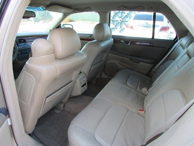 used 2004 Cadillac DeVille car, priced at $5,999