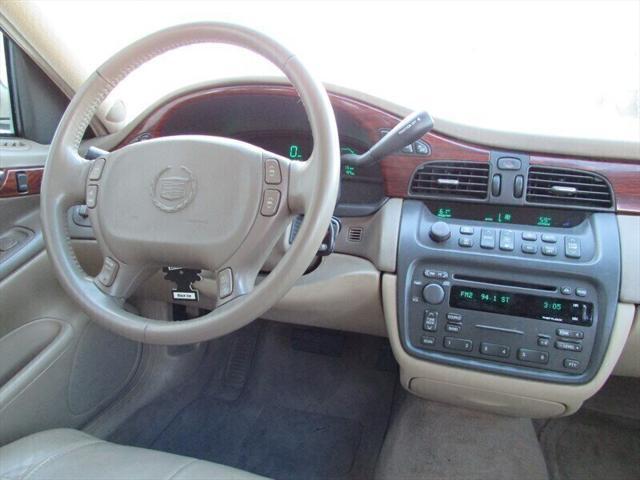 used 2004 Cadillac DeVille car, priced at $5,999