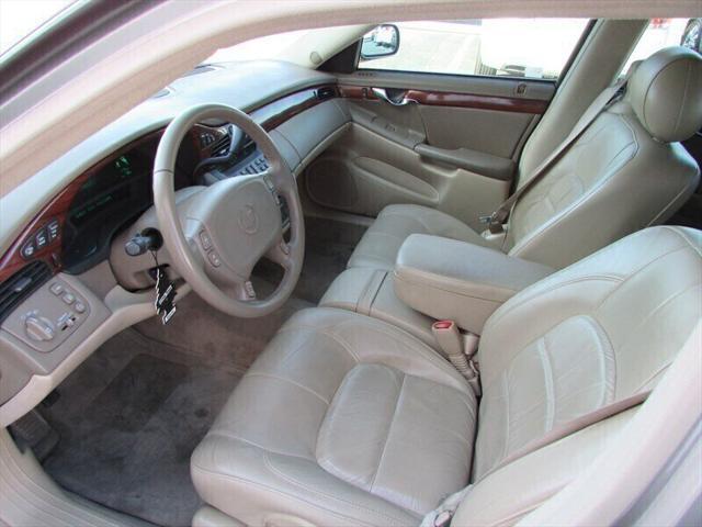 used 2004 Cadillac DeVille car, priced at $5,999