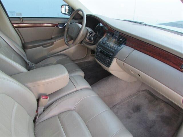 used 2004 Cadillac DeVille car, priced at $5,999