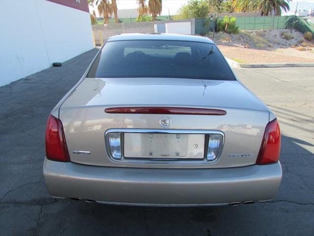 used 2004 Cadillac DeVille car, priced at $5,999