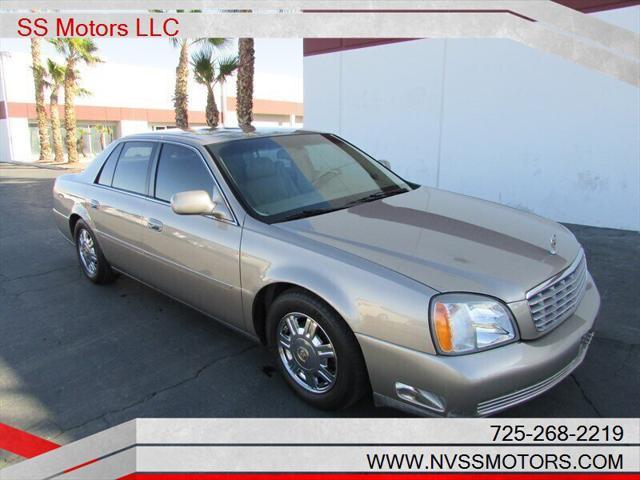 used 2004 Cadillac DeVille car, priced at $5,999