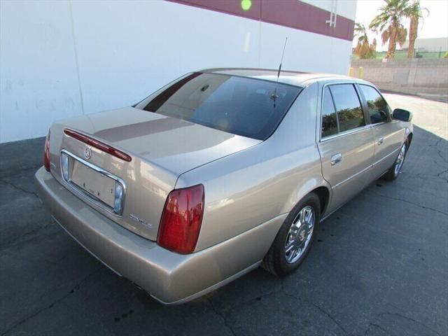 used 2004 Cadillac DeVille car, priced at $5,999
