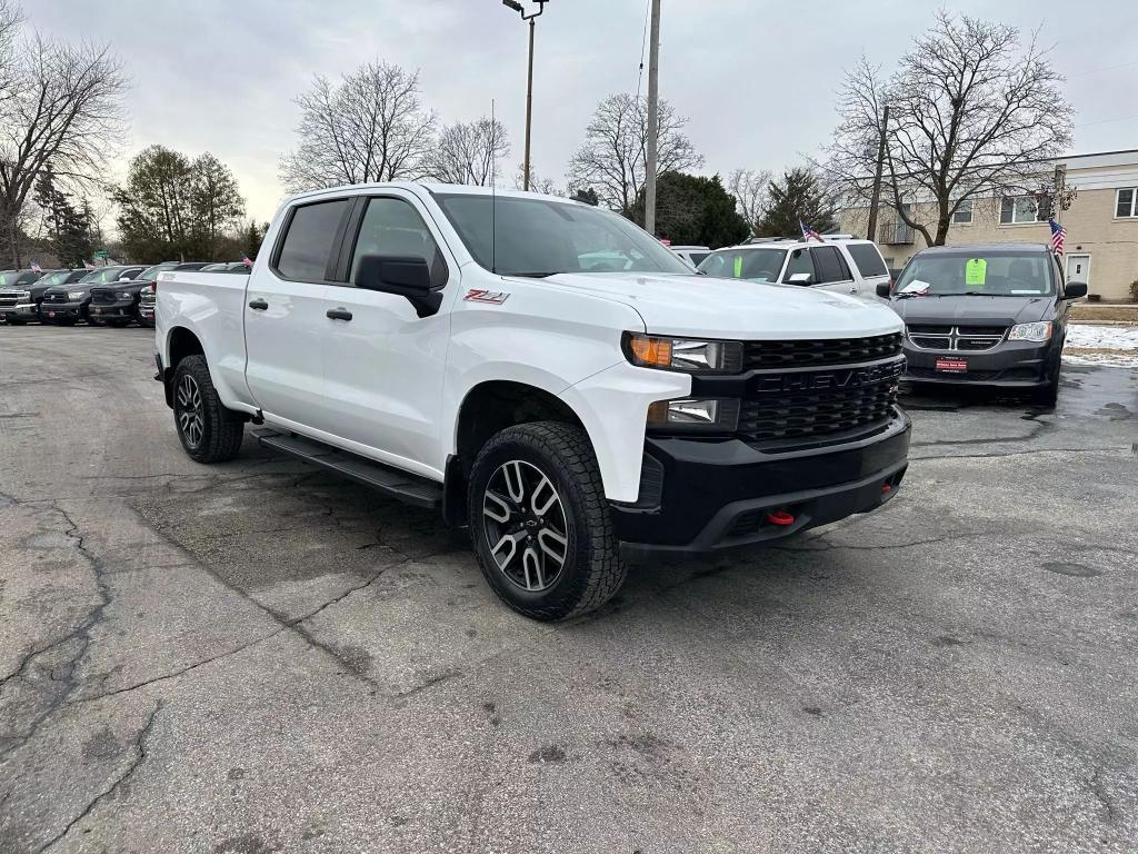 used 2021 Chevrolet Silverado 1500 car, priced at $28,999