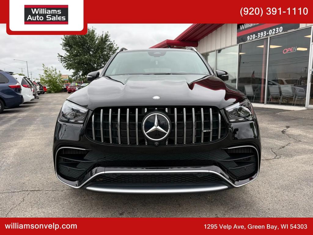 used 2024 Mercedes-Benz AMG GLE 63 car, priced at $85,999