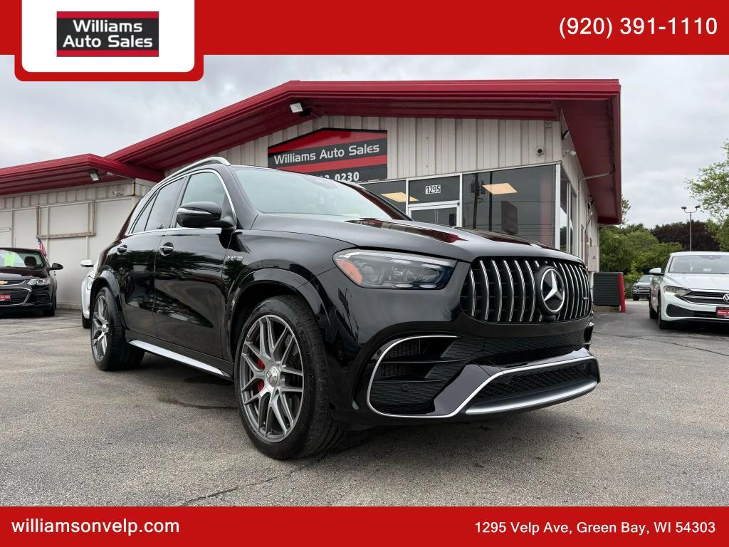 used 2024 Mercedes-Benz AMG GLE 63 car, priced at $85,999