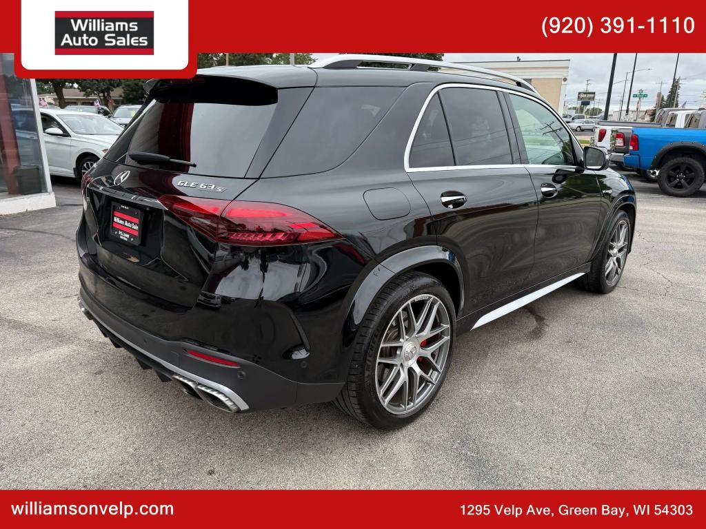 used 2024 Mercedes-Benz AMG GLE 63 car, priced at $85,999