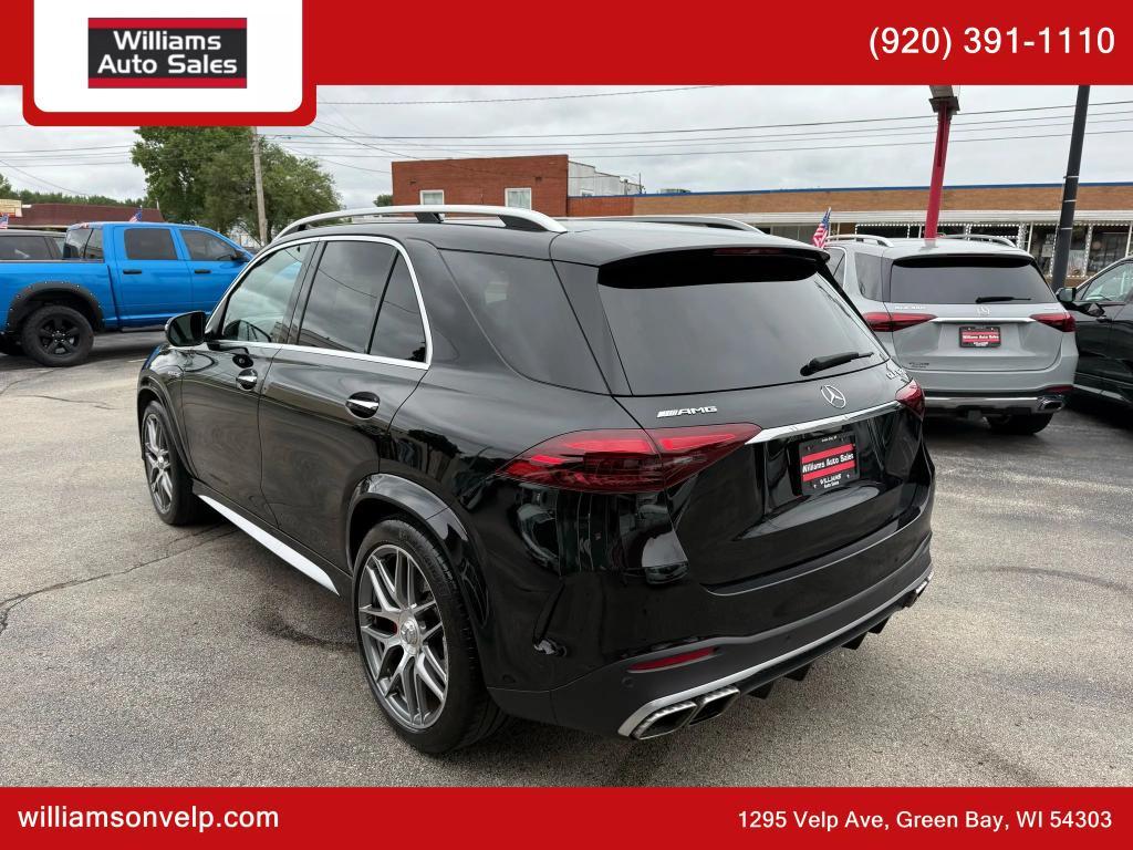 used 2024 Mercedes-Benz AMG GLE 63 car, priced at $85,999