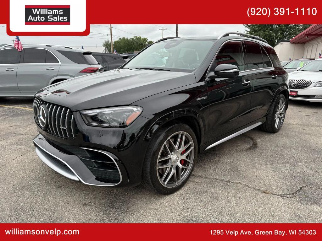 used 2024 Mercedes-Benz AMG GLE 63 car, priced at $85,999