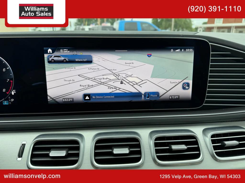 used 2024 Mercedes-Benz AMG GLE 63 car, priced at $85,999
