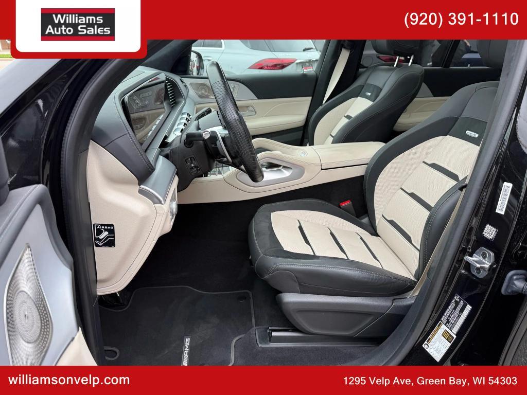 used 2024 Mercedes-Benz AMG GLE 63 car, priced at $85,999