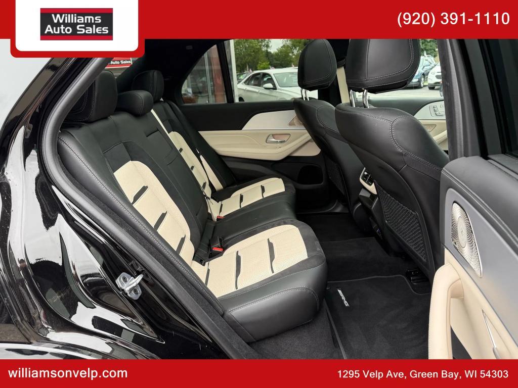 used 2024 Mercedes-Benz AMG GLE 63 car, priced at $85,999