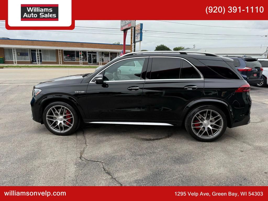 used 2024 Mercedes-Benz AMG GLE 63 car, priced at $85,999