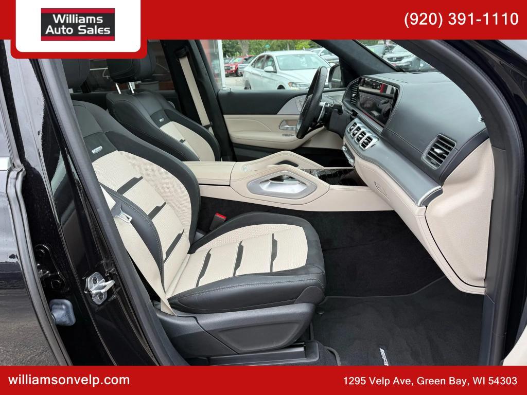 used 2024 Mercedes-Benz AMG GLE 63 car, priced at $85,999