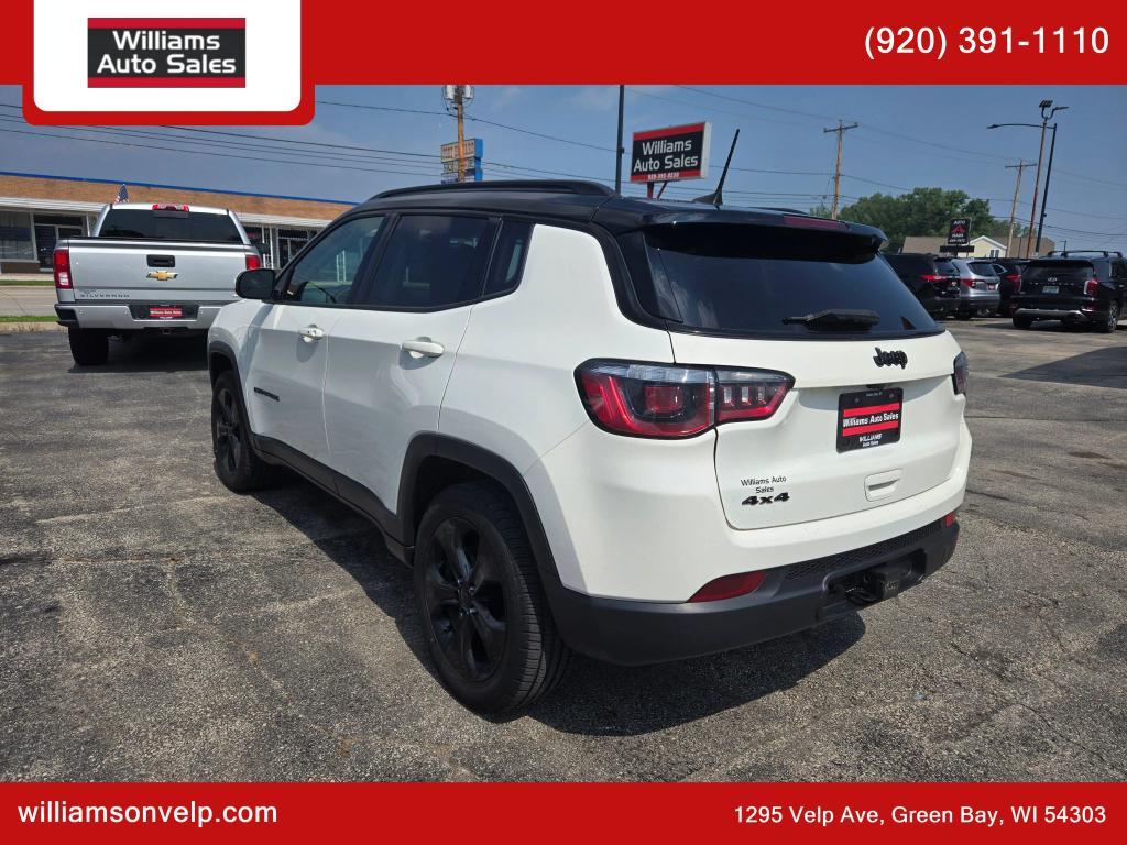 used 2019 Jeep Compass car, priced at $12,750