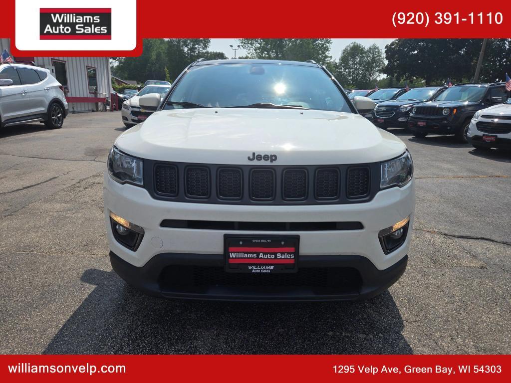 used 2019 Jeep Compass car, priced at $12,750