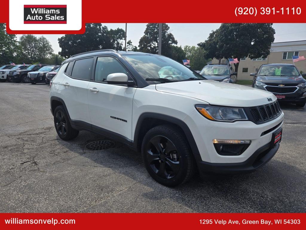 used 2019 Jeep Compass car, priced at $12,999