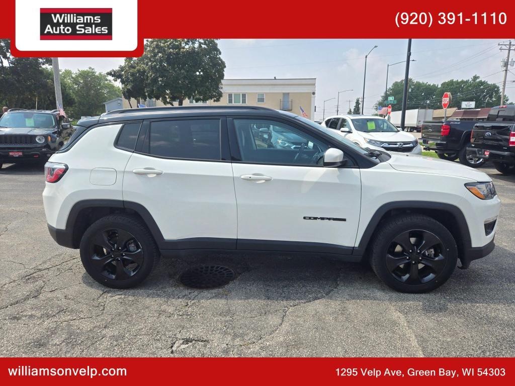 used 2019 Jeep Compass car, priced at $12,750