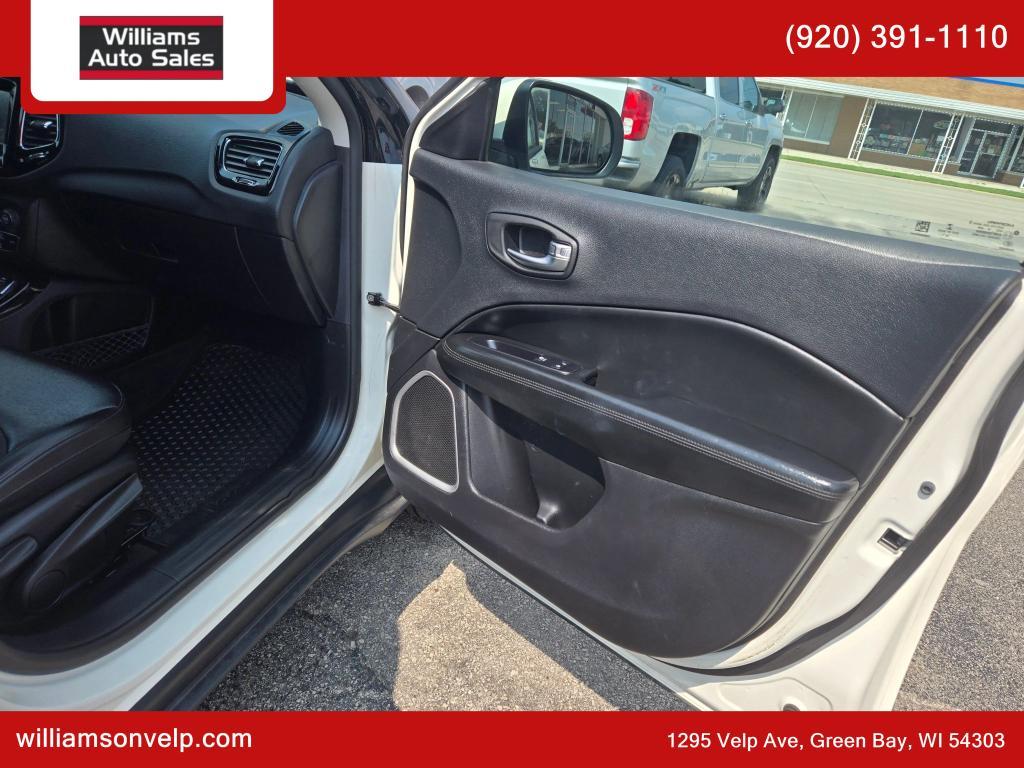 used 2019 Jeep Compass car, priced at $12,750