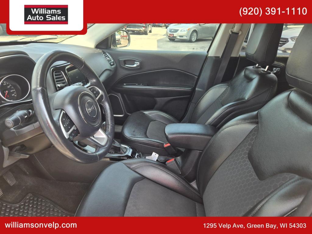 used 2019 Jeep Compass car, priced at $12,750