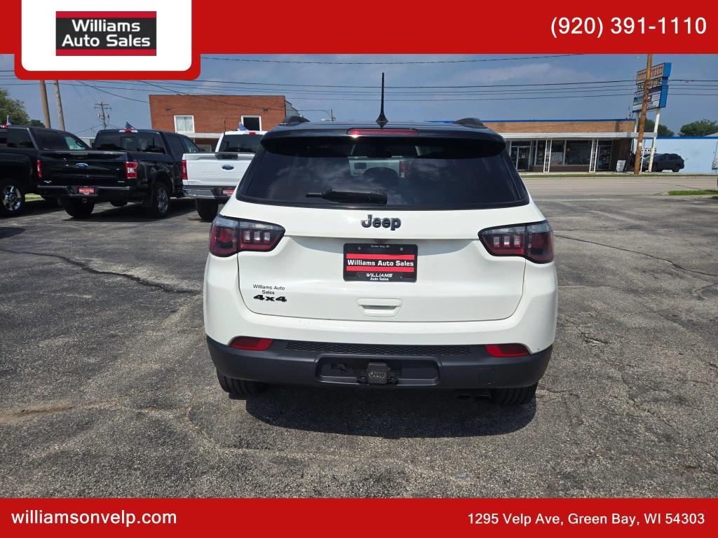 used 2019 Jeep Compass car, priced at $12,750