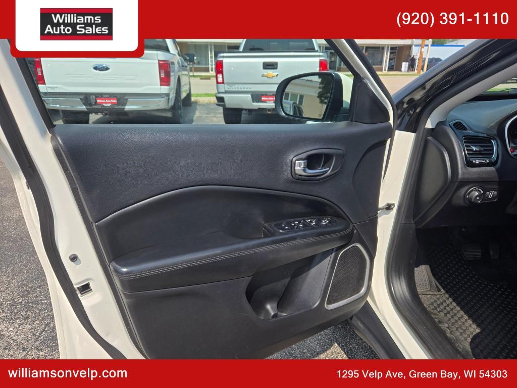 used 2019 Jeep Compass car, priced at $12,750