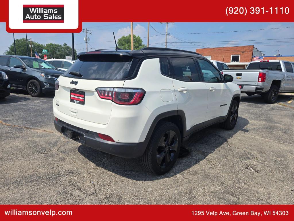 used 2019 Jeep Compass car, priced at $12,750