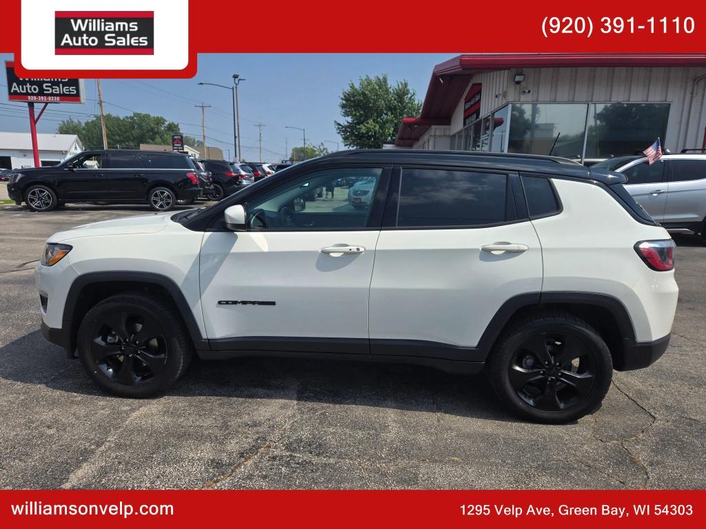 used 2019 Jeep Compass car, priced at $12,750