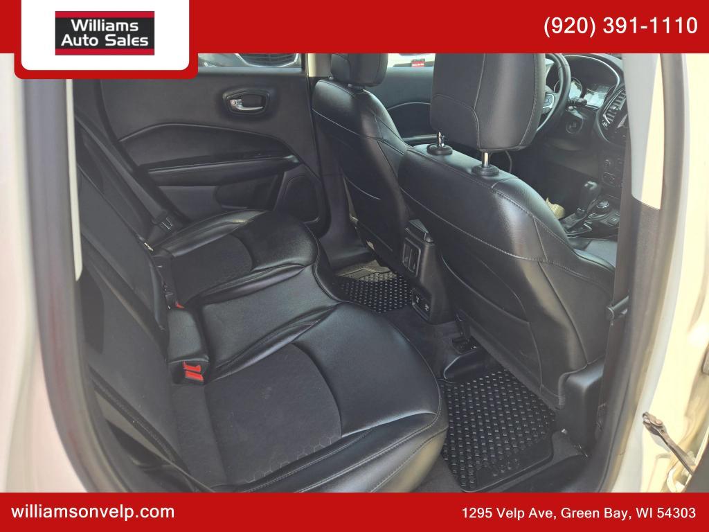 used 2019 Jeep Compass car, priced at $12,750
