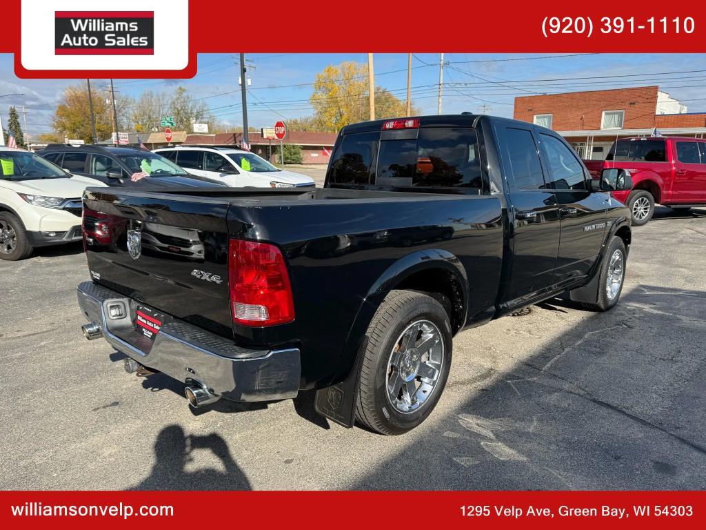 used 2012 Ram 1500 car, priced at $15,999