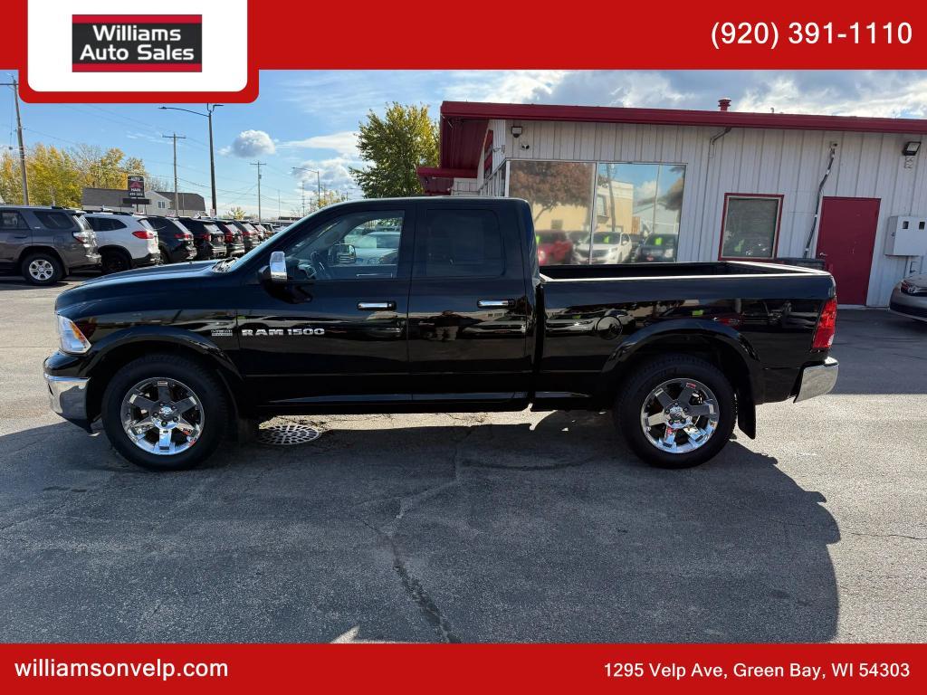 used 2012 Ram 1500 car, priced at $15,999