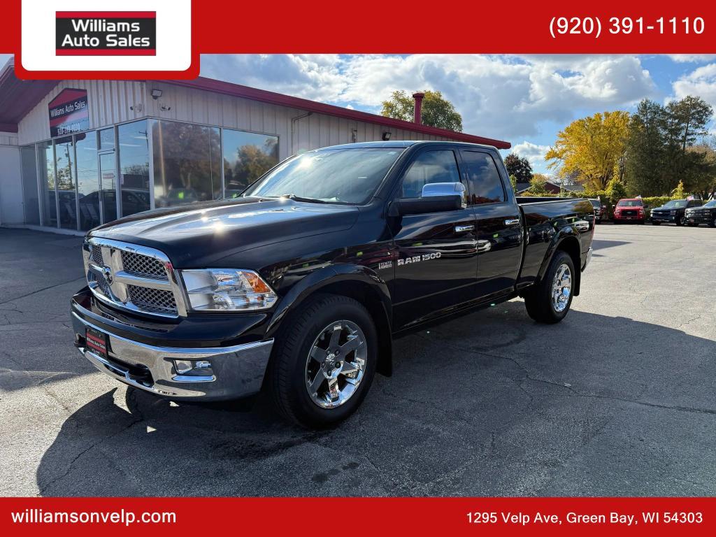 used 2012 Ram 1500 car, priced at $15,999