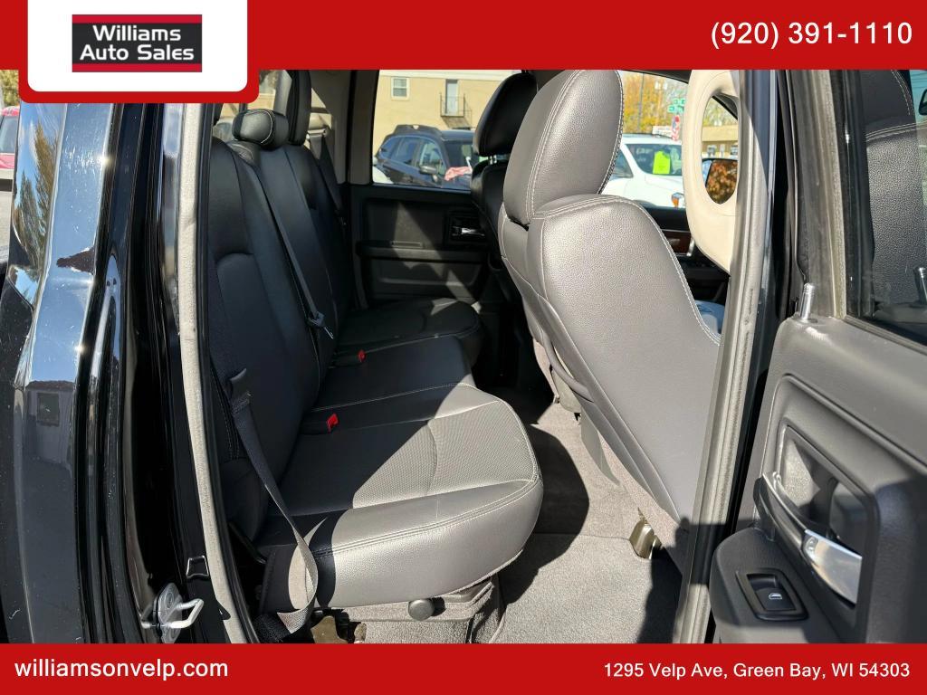 used 2012 Ram 1500 car, priced at $15,999