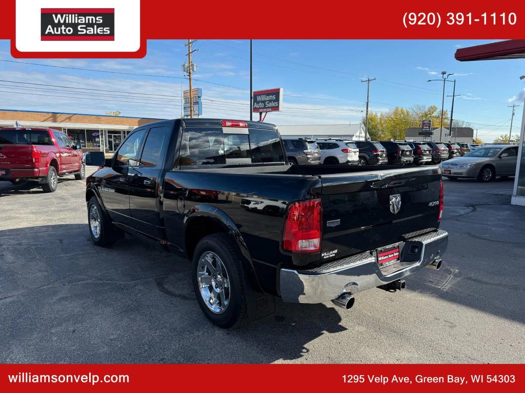 used 2012 Ram 1500 car, priced at $15,999