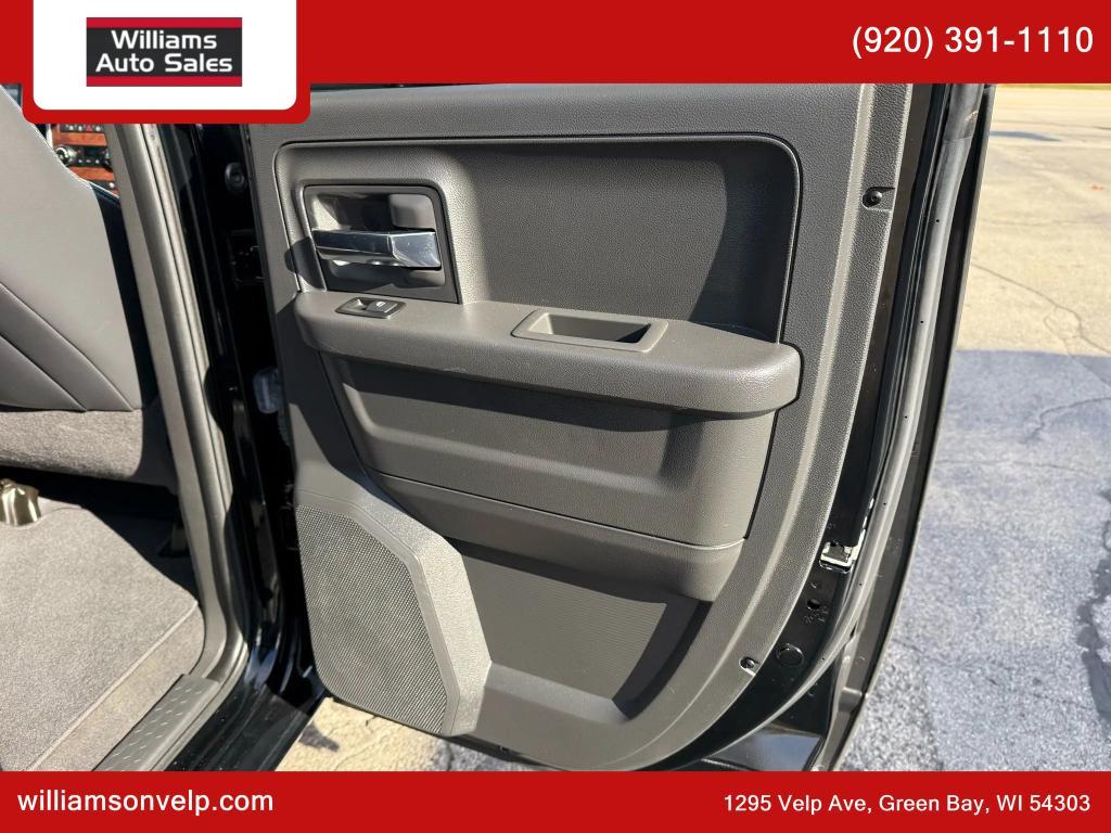 used 2012 Ram 1500 car, priced at $15,999