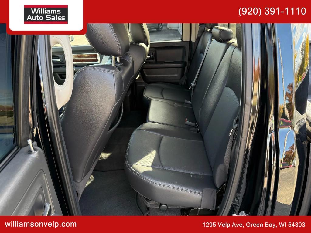 used 2012 Ram 1500 car, priced at $15,999