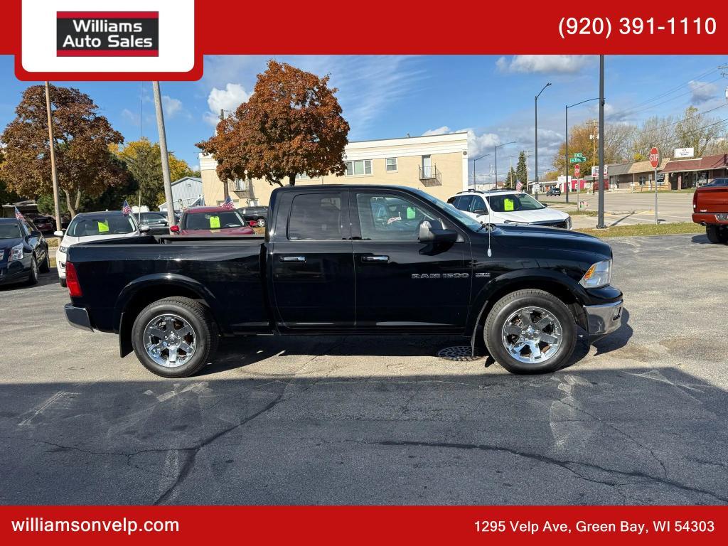 used 2012 Ram 1500 car, priced at $15,999