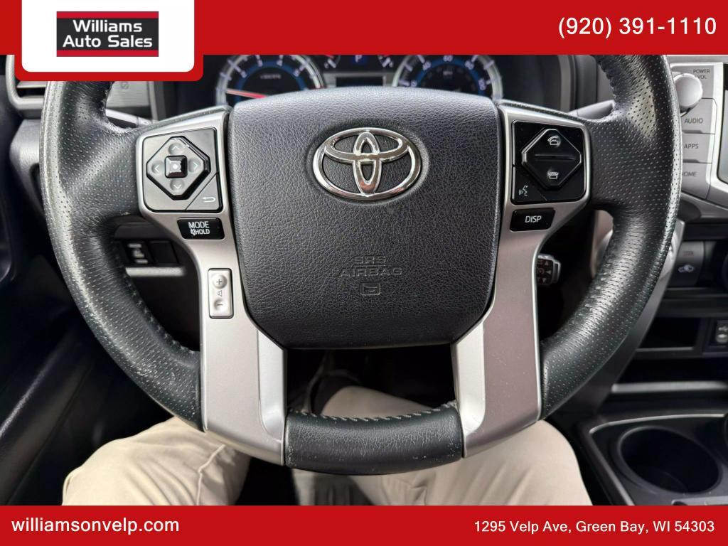 used 2015 Toyota 4Runner car, priced at $22,999