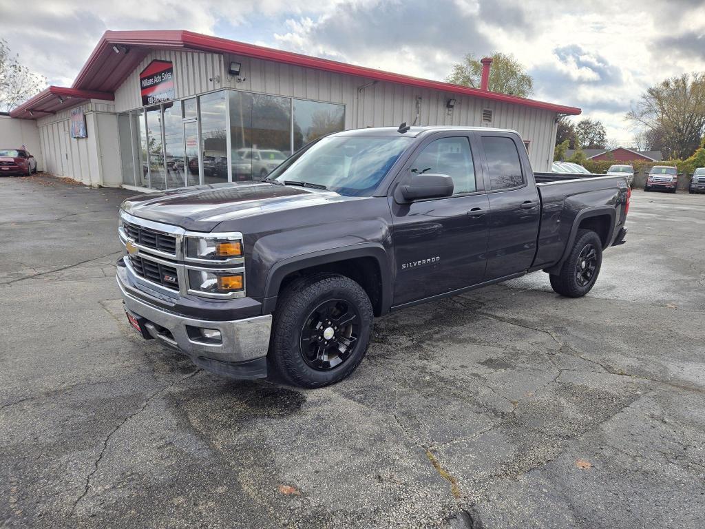 used 2014 Chevrolet Silverado 1500 car, priced at $18,499