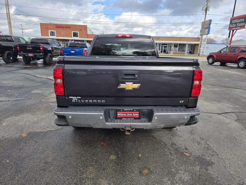 used 2014 Chevrolet Silverado 1500 car, priced at $18,499