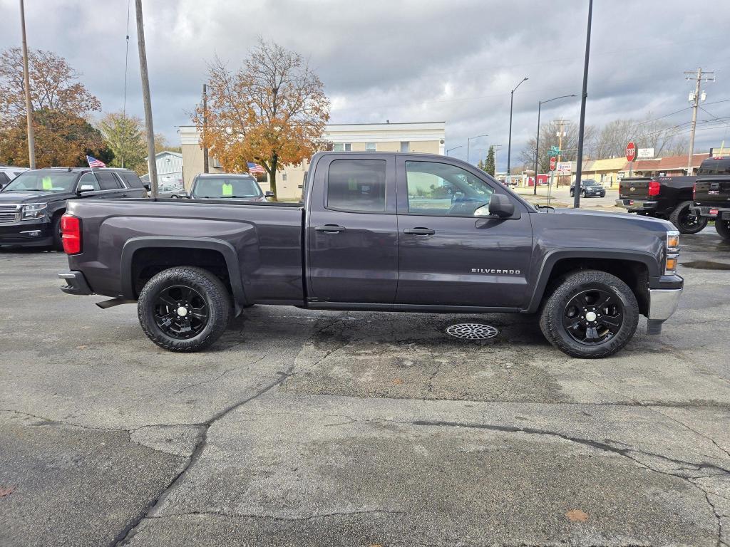 used 2014 Chevrolet Silverado 1500 car, priced at $18,499