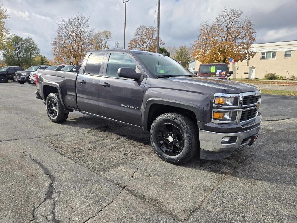 used 2014 Chevrolet Silverado 1500 car, priced at $17,499