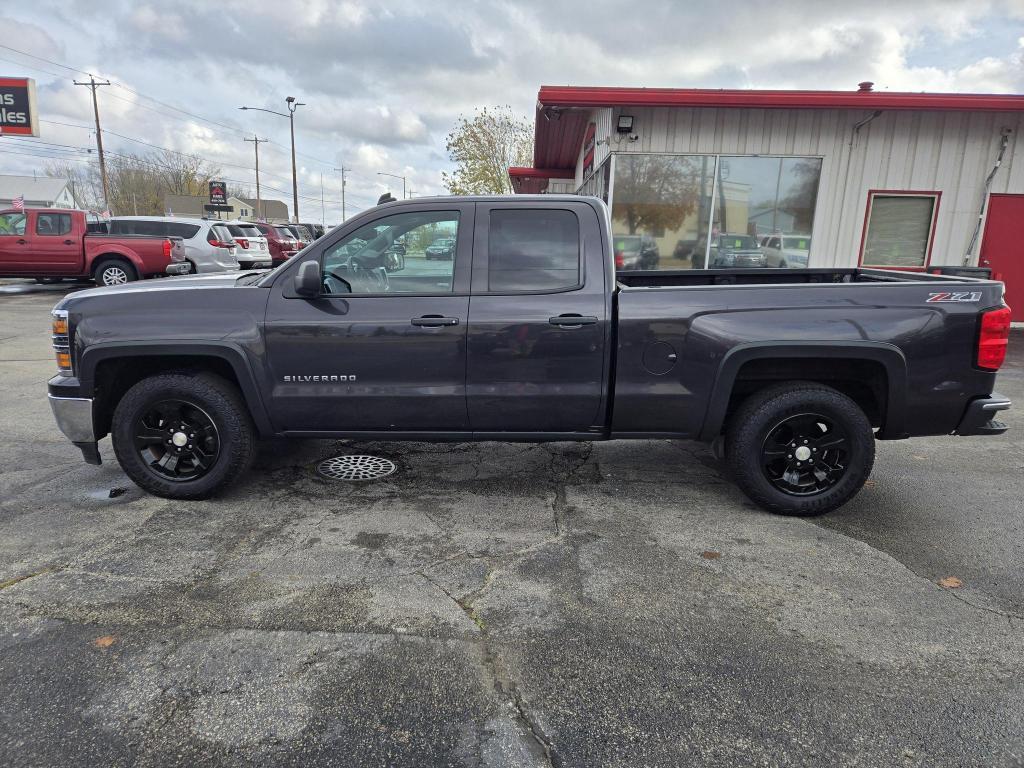 used 2014 Chevrolet Silverado 1500 car, priced at $18,499