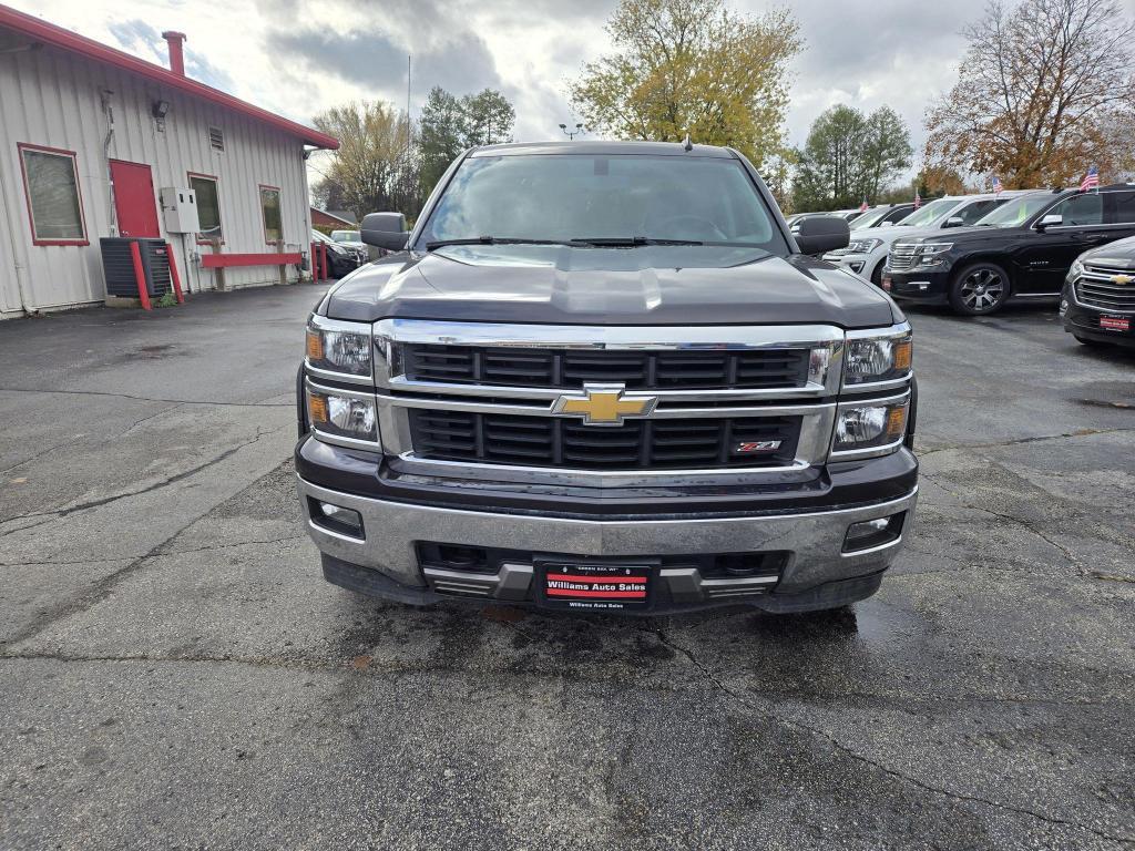 used 2014 Chevrolet Silverado 1500 car, priced at $18,499