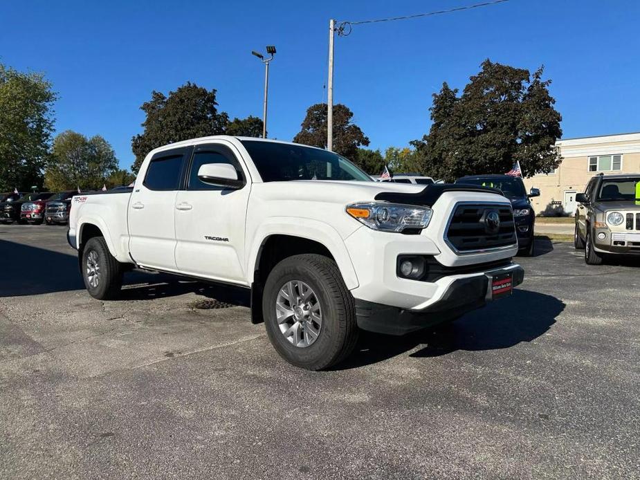 used 2018 Toyota Tacoma car, priced at $27,999