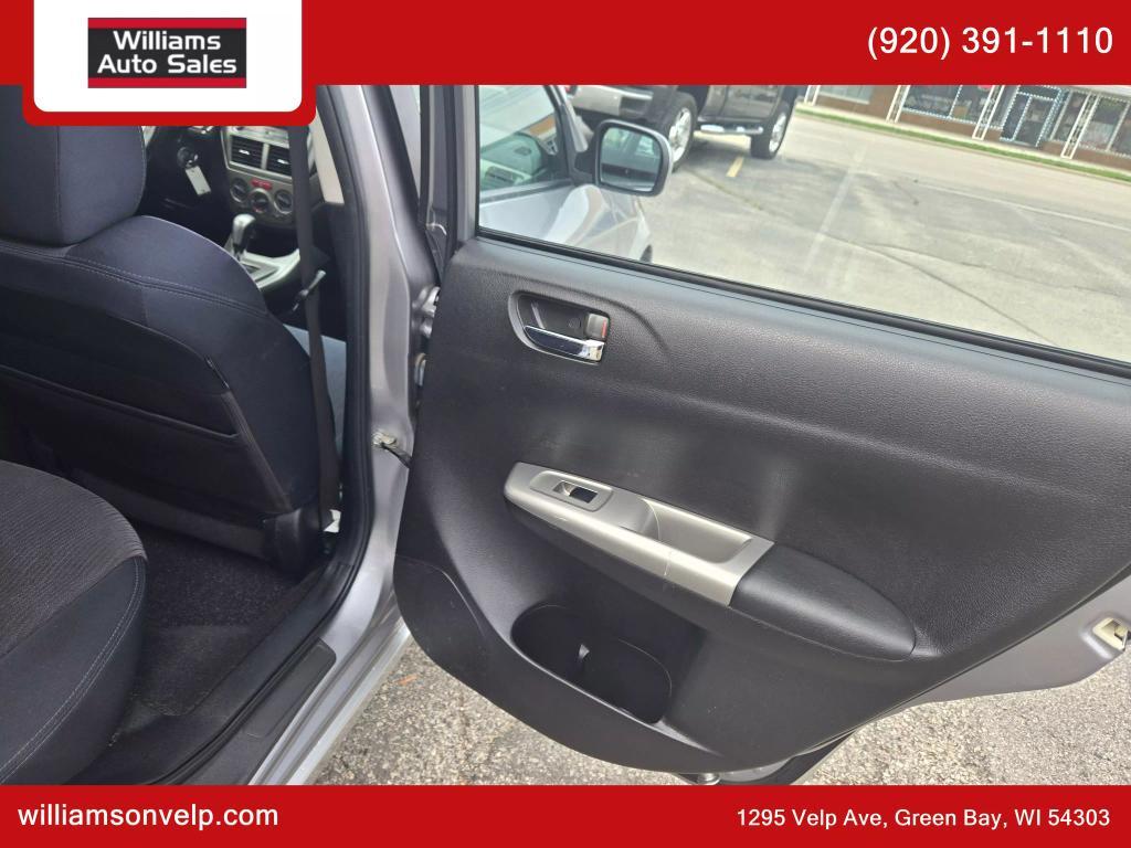 used 2010 Subaru Impreza car, priced at $8,999