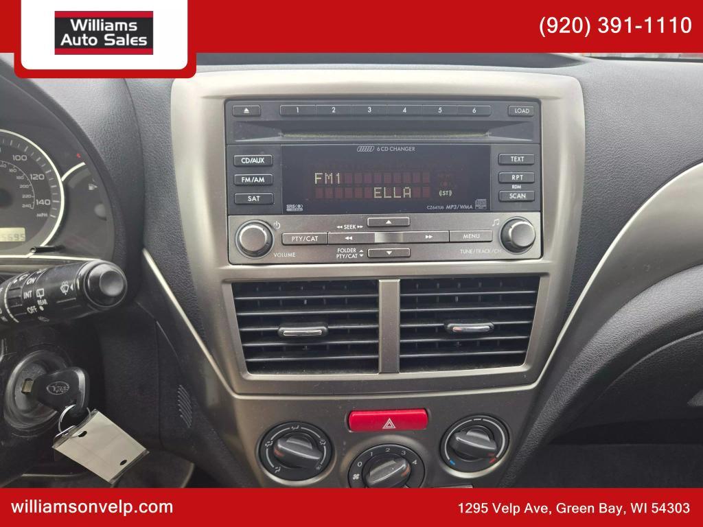 used 2010 Subaru Impreza car, priced at $8,999