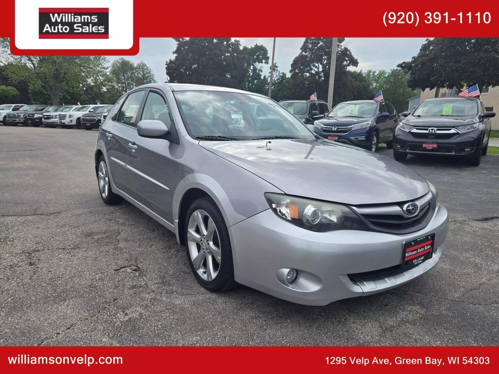 used 2010 Subaru Impreza car, priced at $8,999