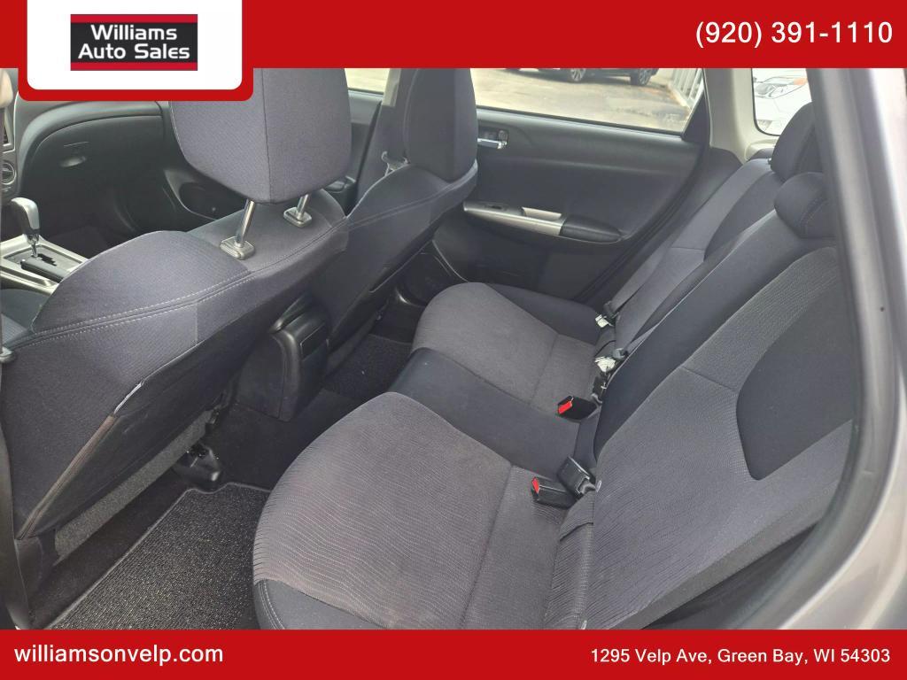 used 2010 Subaru Impreza car, priced at $8,999