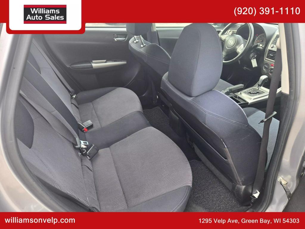 used 2010 Subaru Impreza car, priced at $8,999
